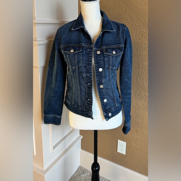 J. Crew Jackets & Blazers - JCrew Vintage Green Label Jean Jacket,women